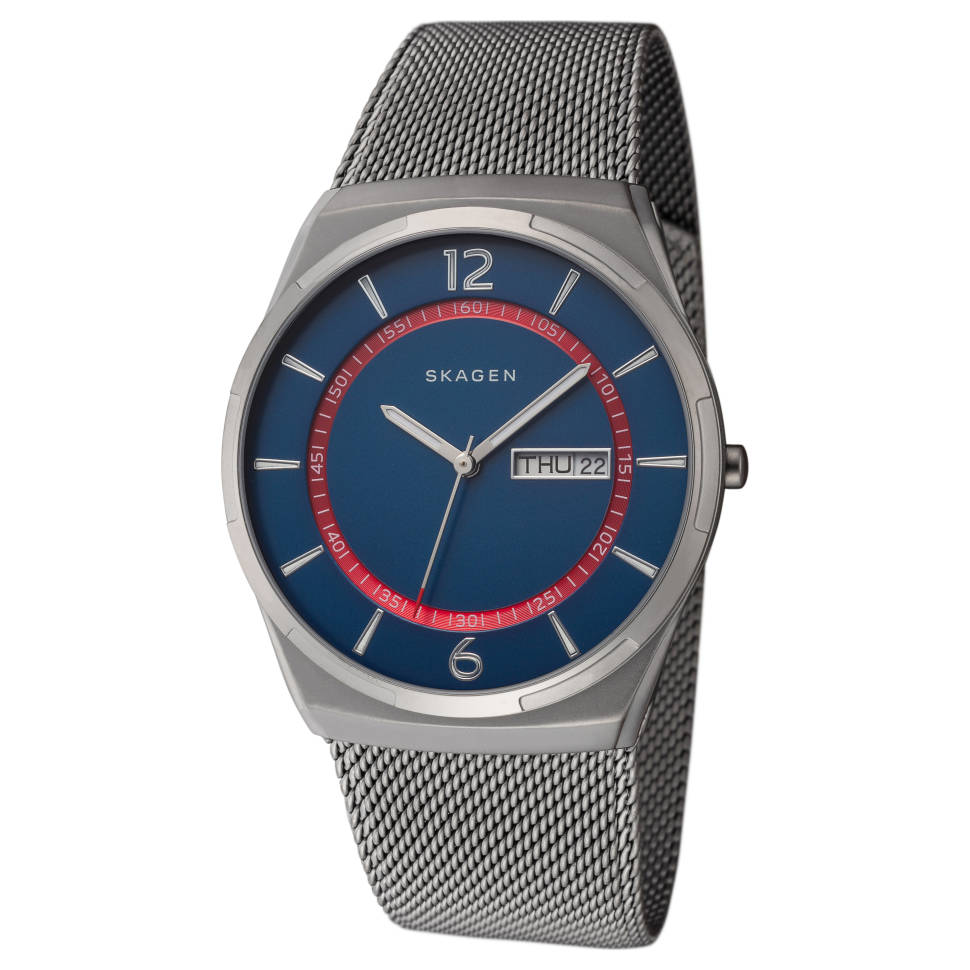 SKAGEN Melbye Mens Analog Grey Watch SKW6503