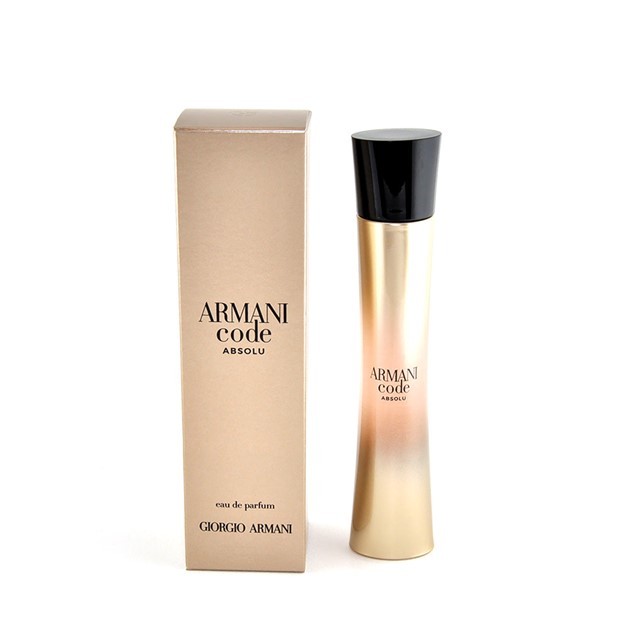 Armani code absolu pour femme sale