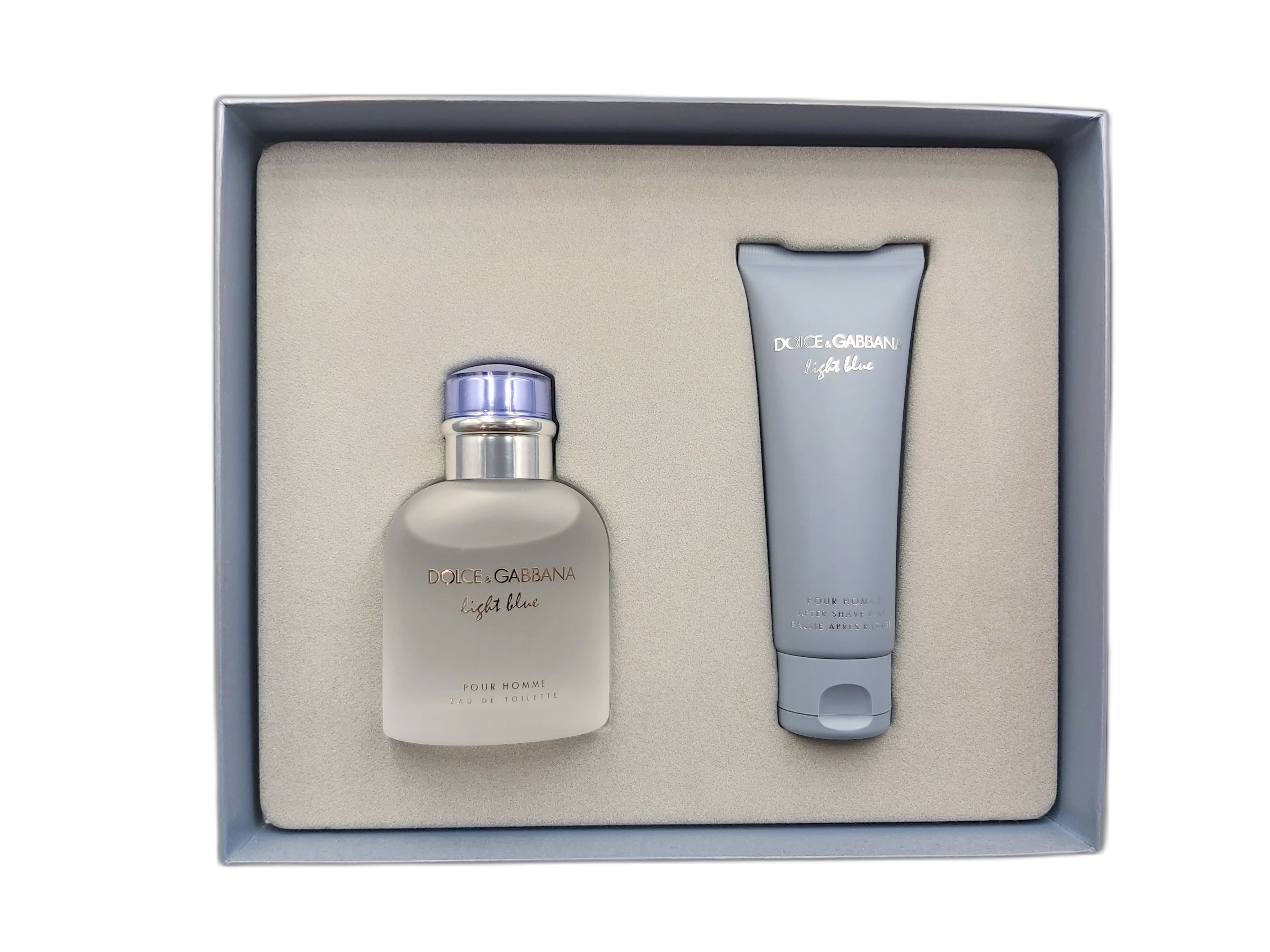 Dolce Gabbana Light Blue Pour Homme 87724500000 SET