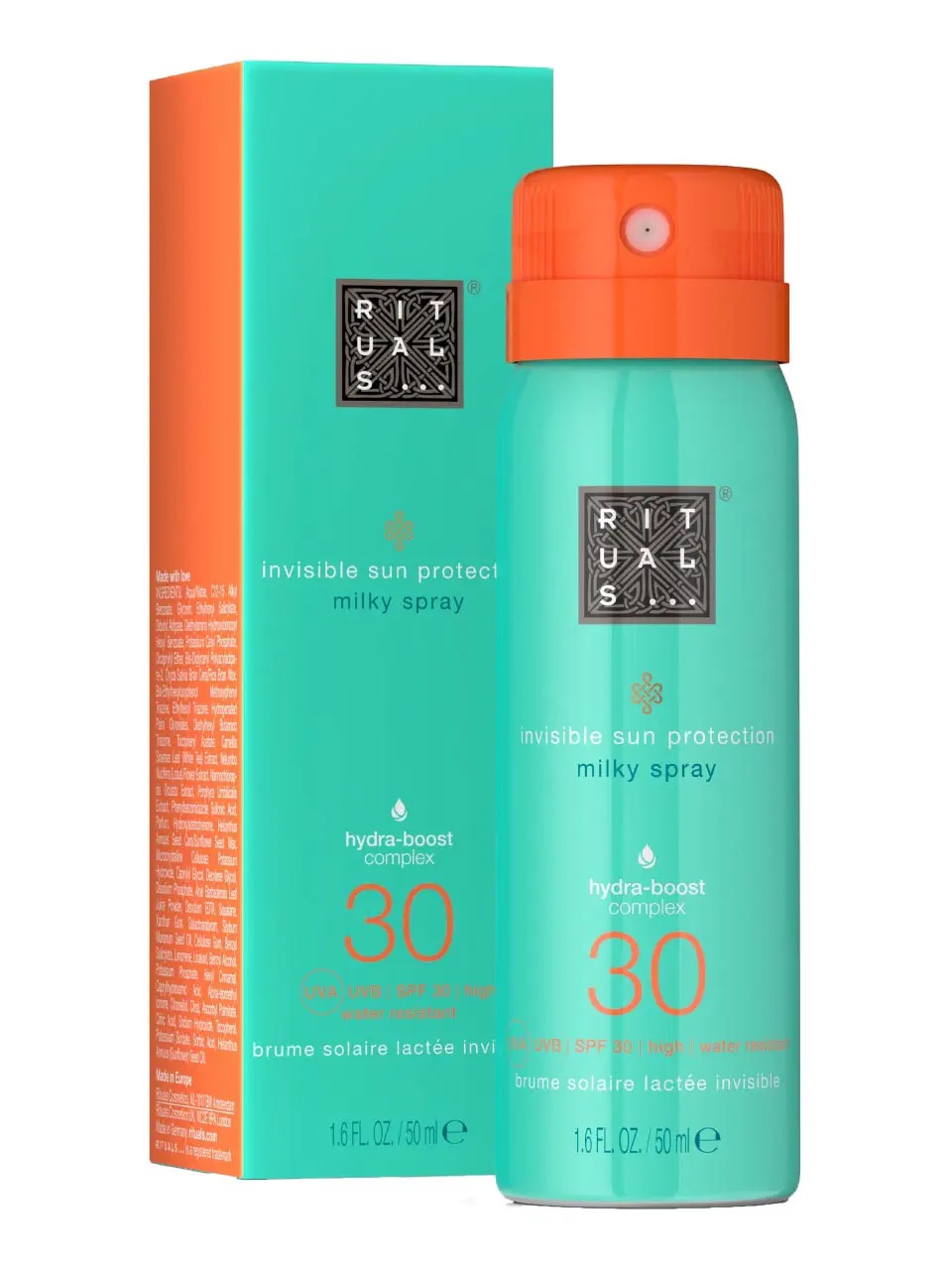 Rituals The Ritual of Karma izsmidzināms saules aizsarglīdzeklis - pieniņš SPF 30 50 ml