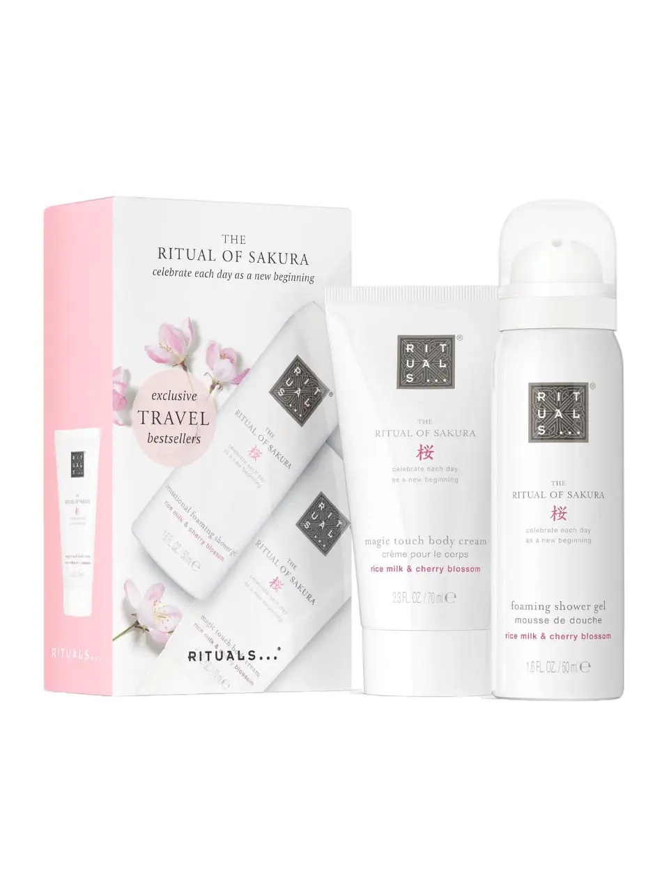 Rituals Cosmetics The Ritual of Sakura ķermeņa kopšanas komplekts