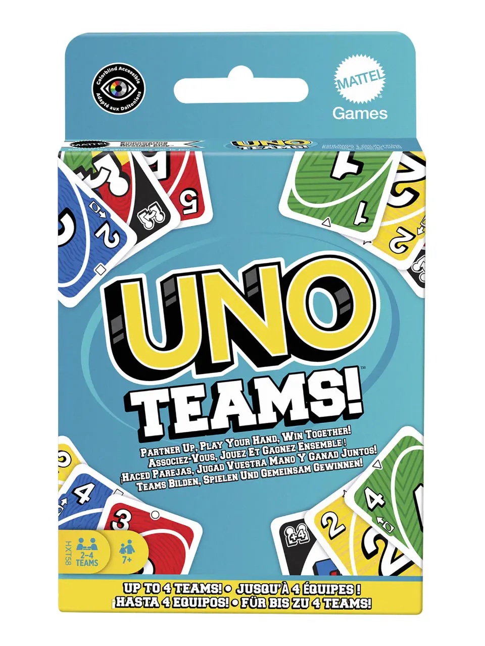 Mattel Games, uno teams