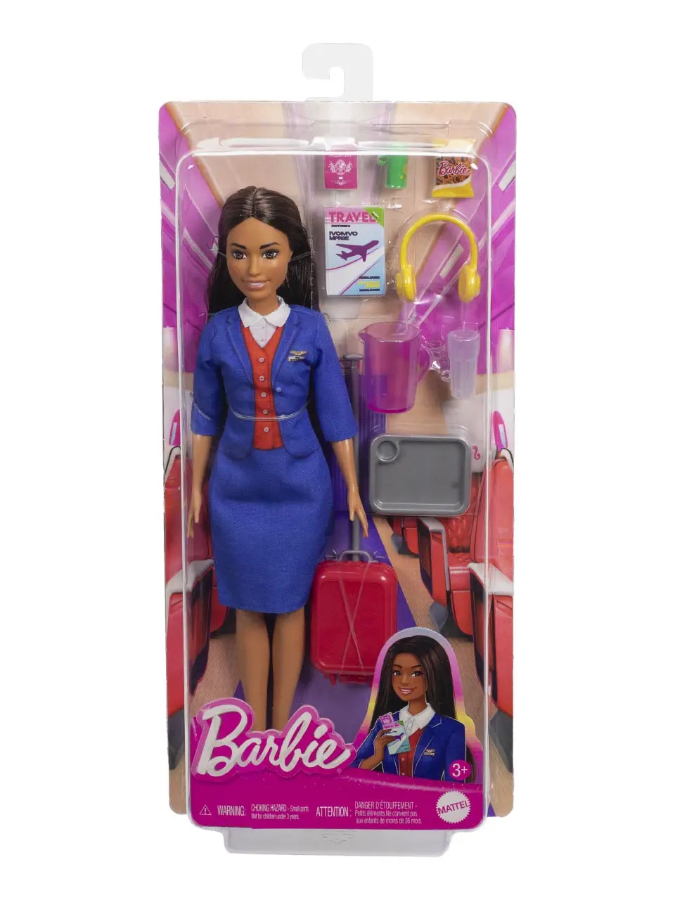 Barbie, stewardess