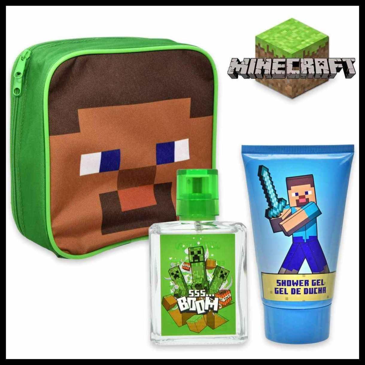 KIDS WORLD MINECRA P009458 SET