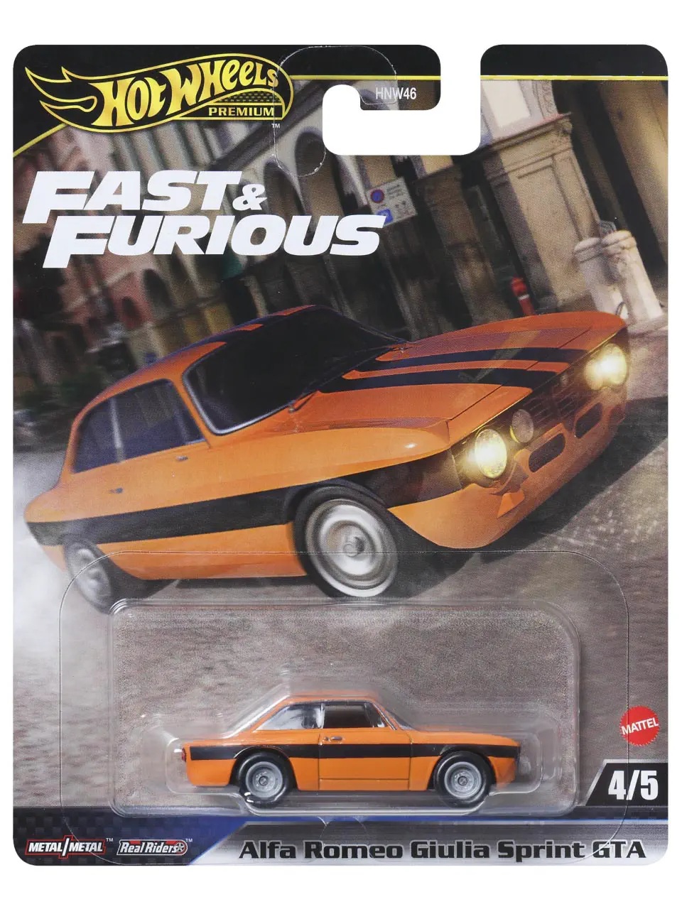Hot Wheels, fast & furious assort.