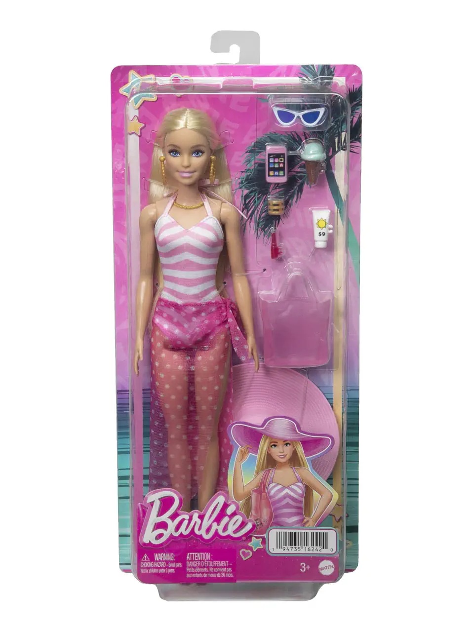 Barbie, beach day