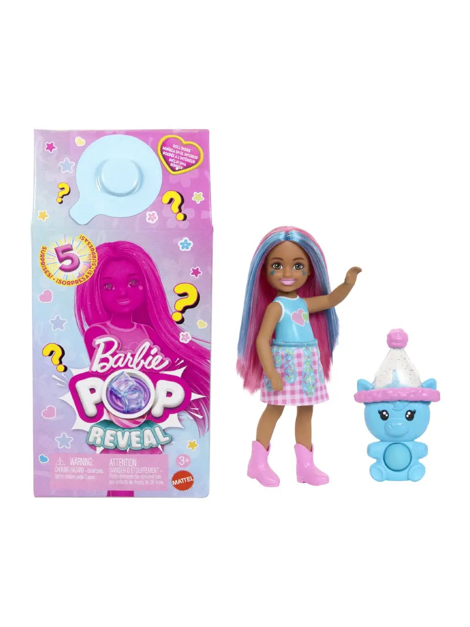 Barbie, chelsea shakes series