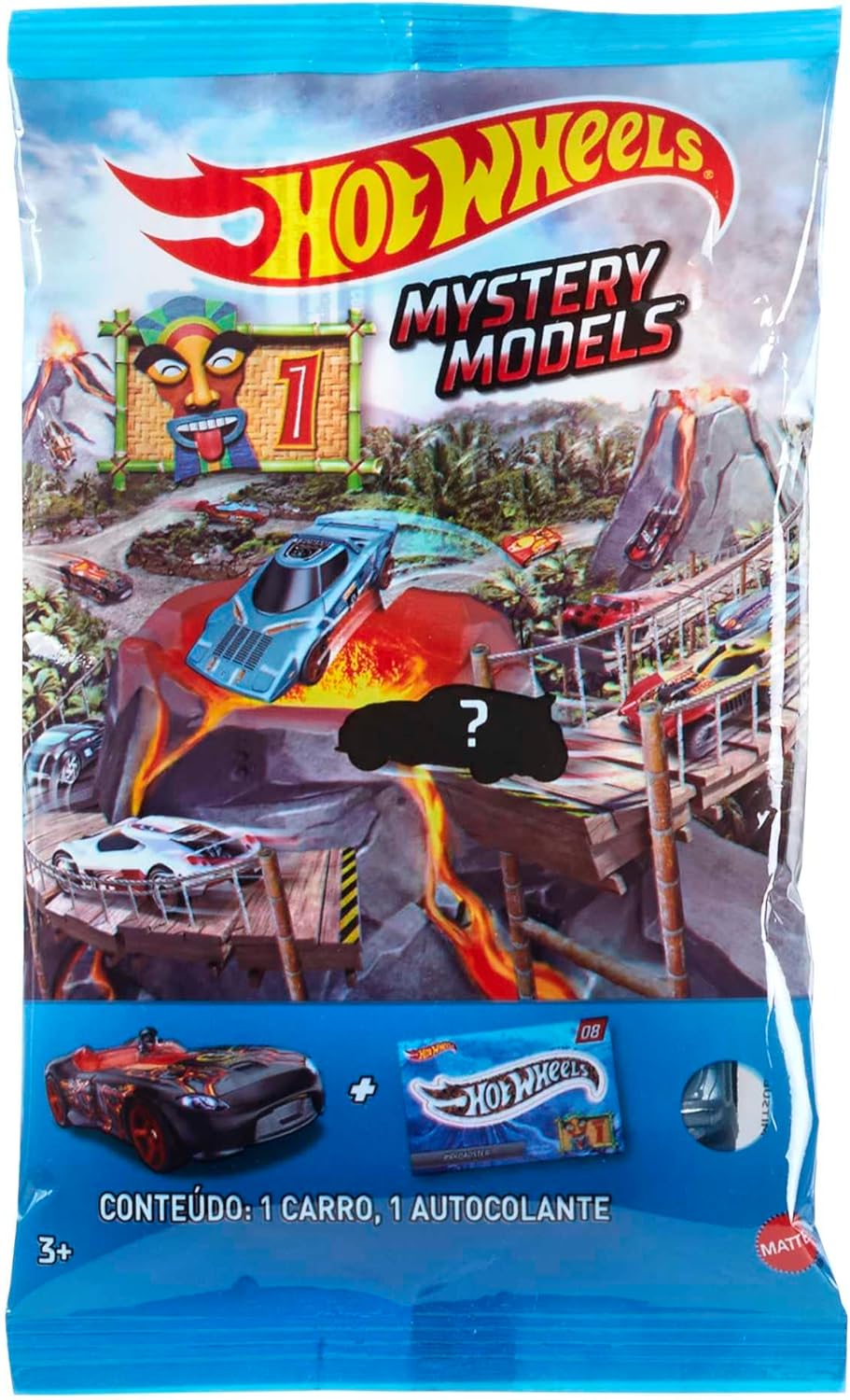 Hot Wheels Y8127 Mystery Model
