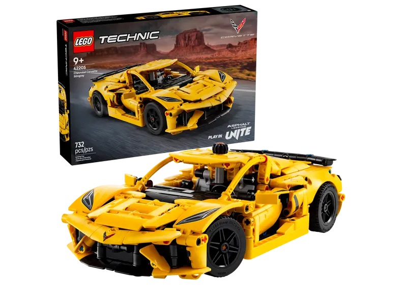 Lego Chevrolet Corvette Stingray 42205