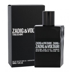 Zadig & Voltaire This is Him! Eau de Toilette 50 ml