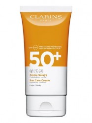 Clarins Body Sun Care Cream SPF 50+ 150 ml