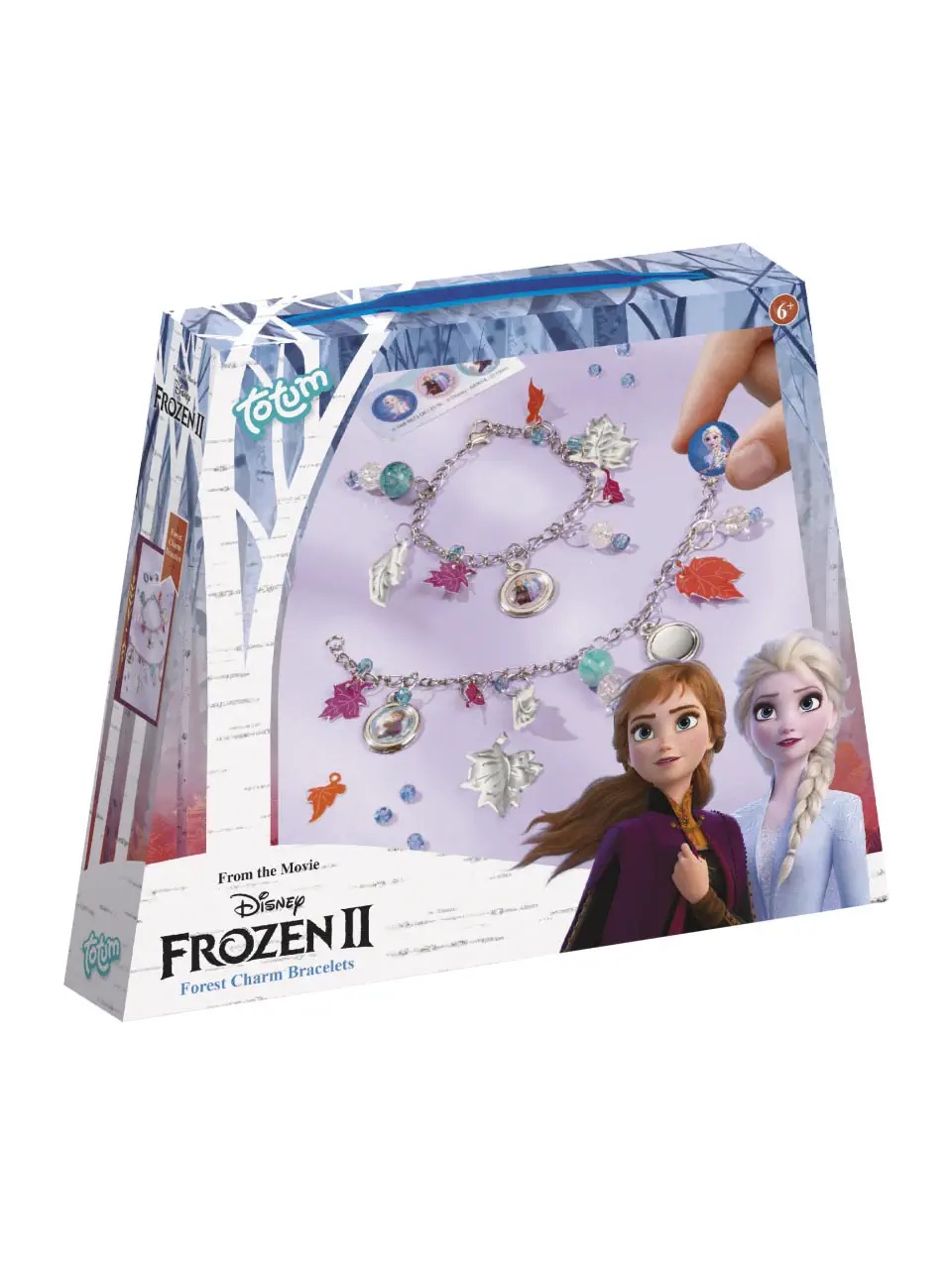 Frozen, frozen ii forest charm bracelets